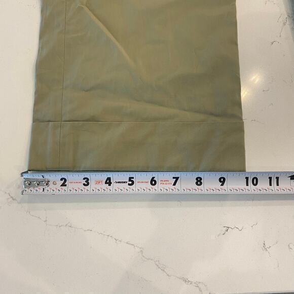 Tory‎ Burch Sailor Pants Wide Leg Green Size 2 - Picture 12 of 12